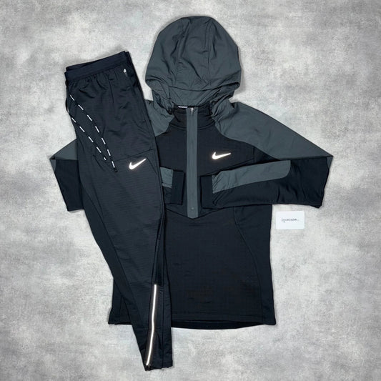NK Sphere Jacket Black & Black Phenom Set