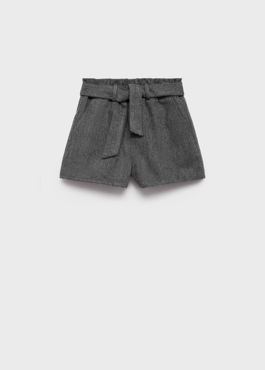 Paperbag Waist Shorts